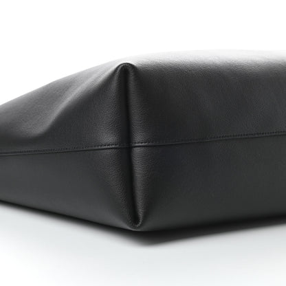 Saint Laurent Calfskin Large Shopping Tote Black 10 of 11