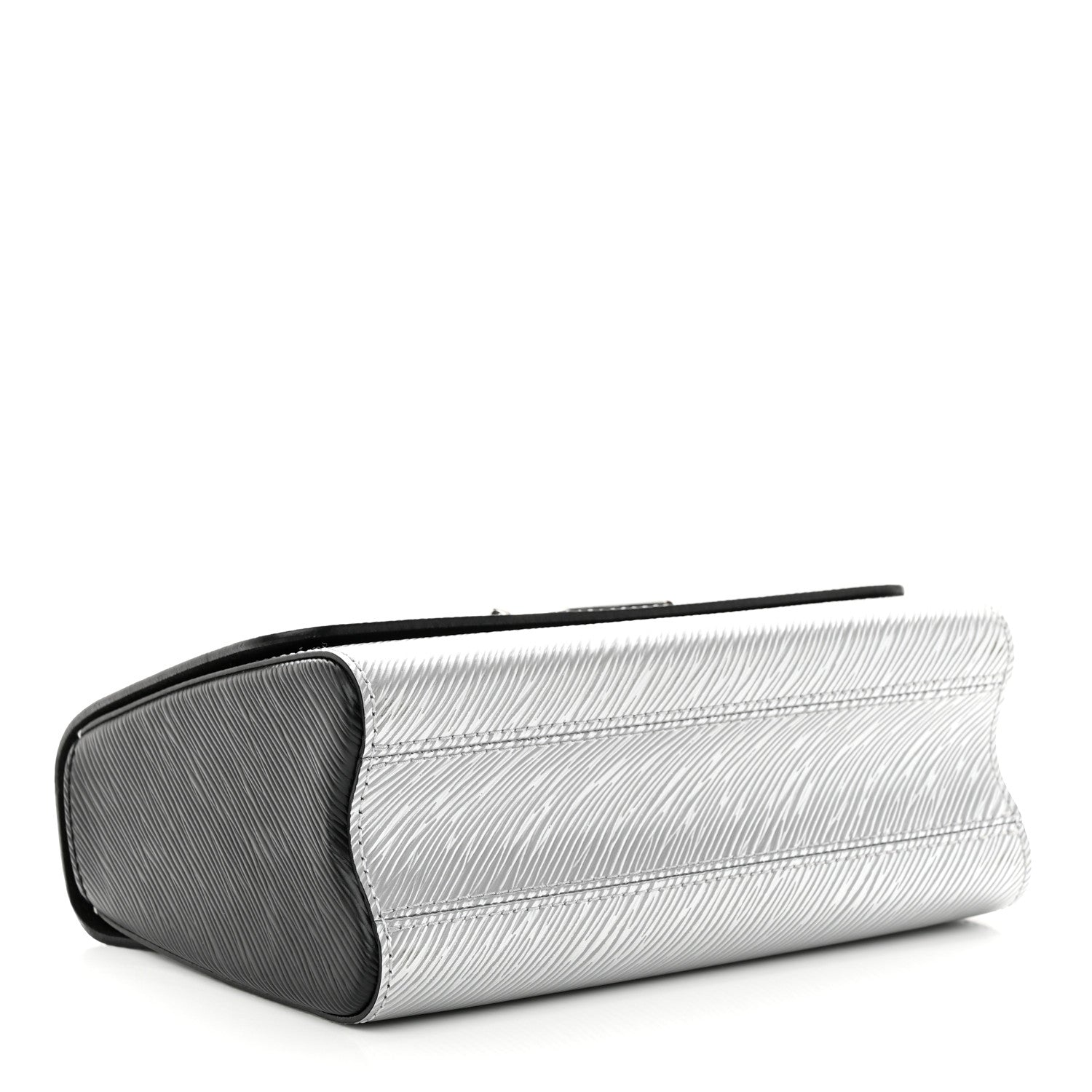 Louis Vuitton Epi Twist Shoulder Bag MM Argent 5 of 10