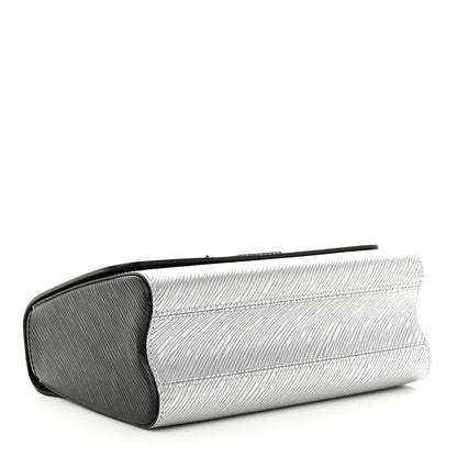 Louis Vuitton Epi Twist Shoulder Bag MM Argent 5 of 10