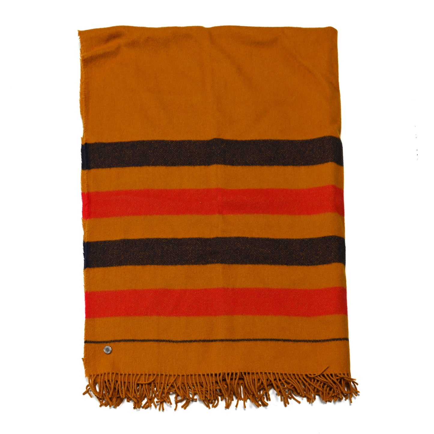 Wool Rocabar Blanket Paille