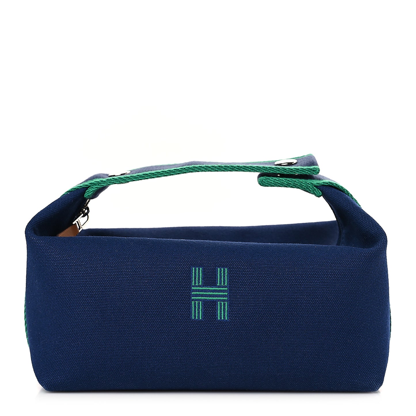 Canvas Small Bride-A-Brac Pouch Marine