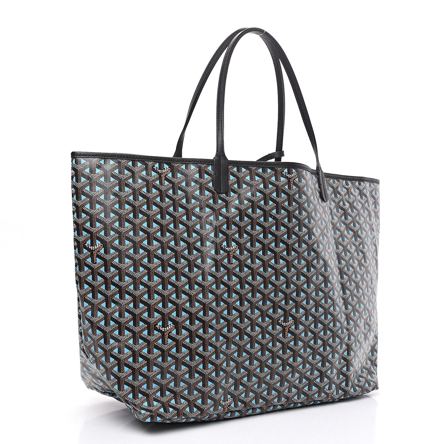 Goyardine Saint Louis Claire Voie GM Black Blue