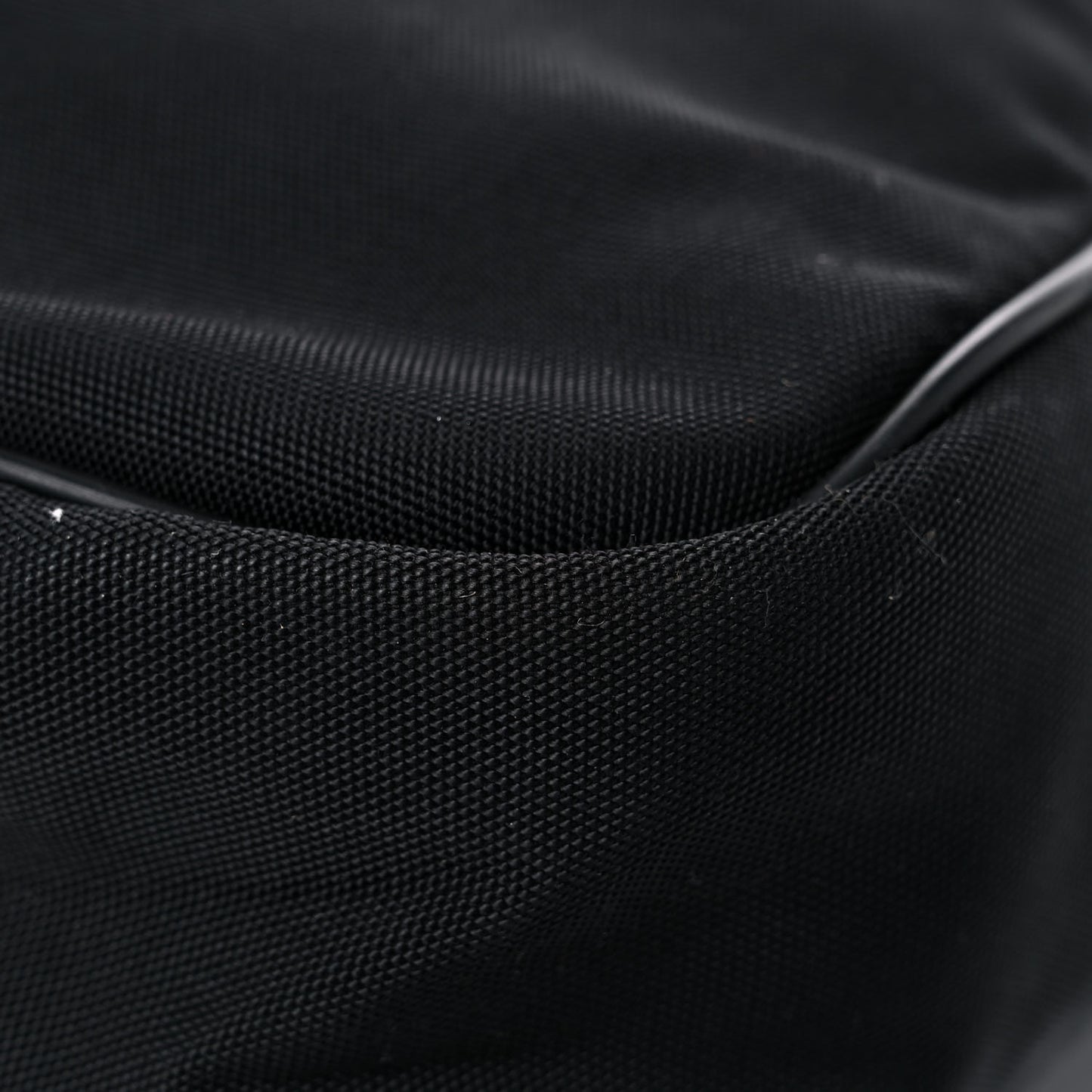 Canvas Web Viaggio Flight Bag Black