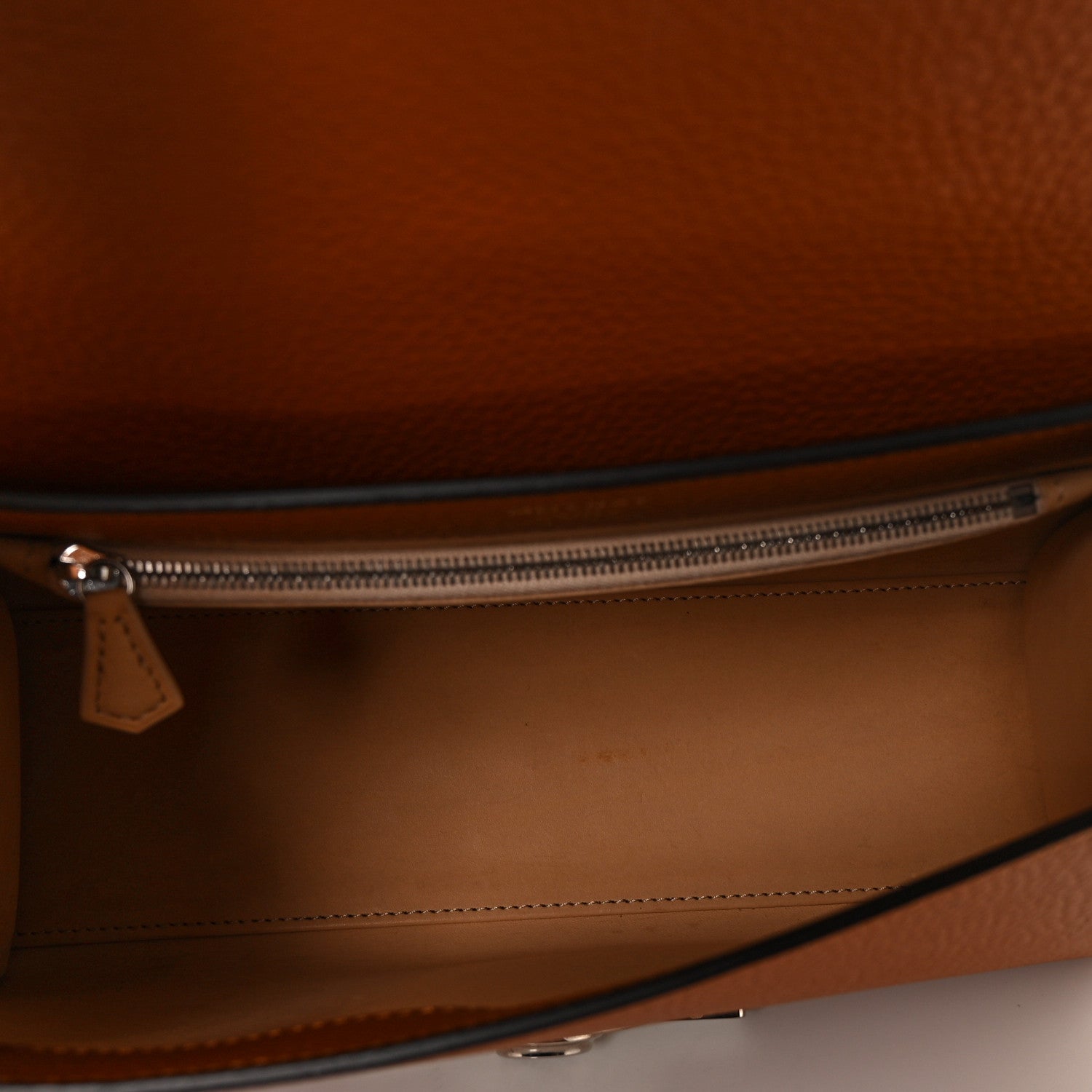 Moynat Taurillon Blush Rejane PM Cognac 4 of 7