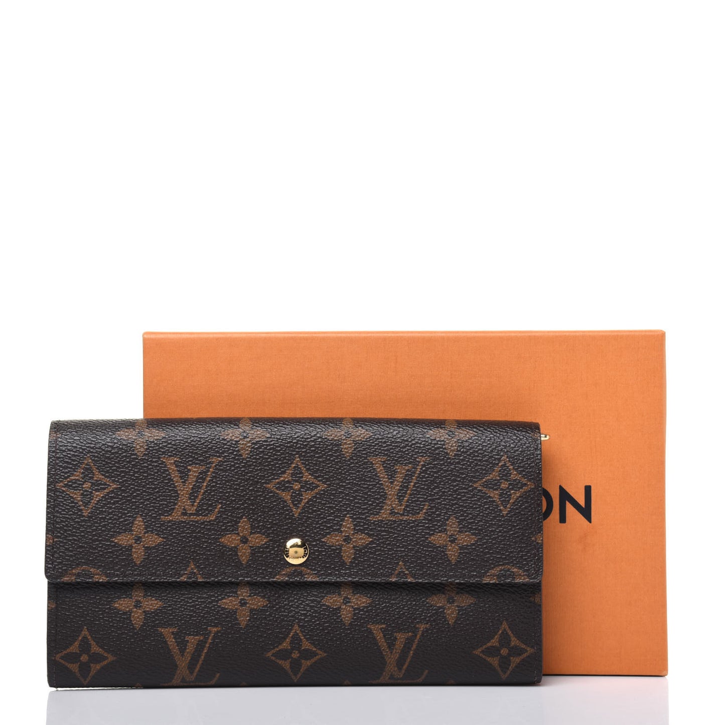 Monogram Sarah Wallet