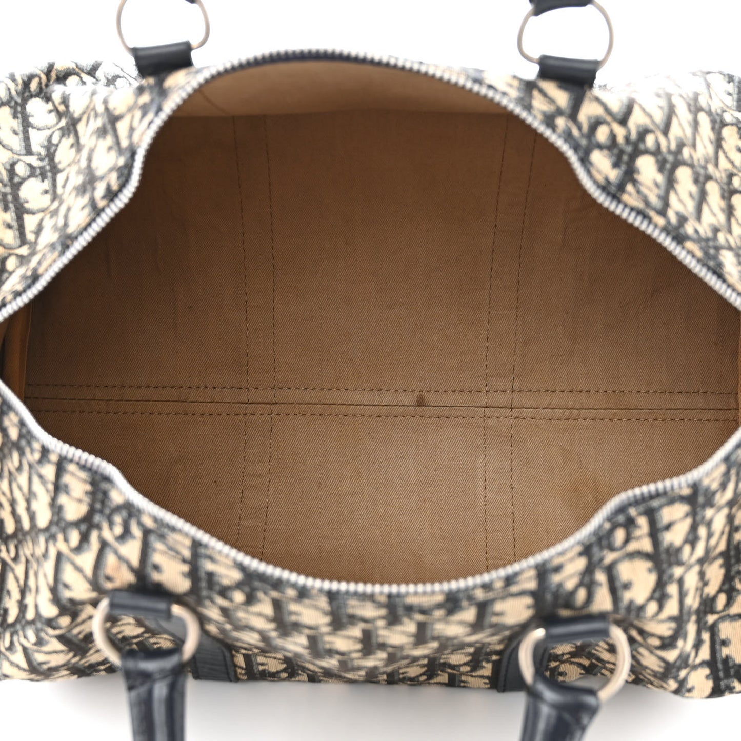 Monogram Duffle Navy Blue