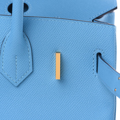 Hermes Epsom Birkin 30 Bleu Du Nord 14 of 30