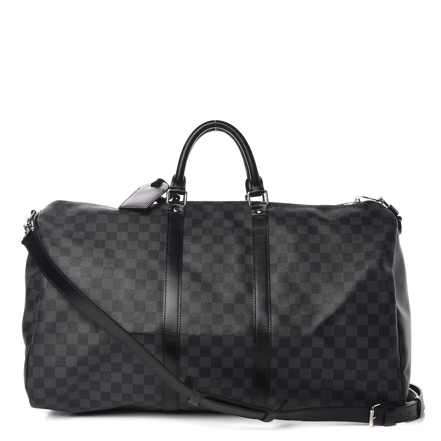 Damier Graphite Keepall Bandouliere 55