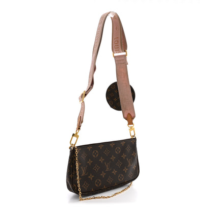 Louis Vuitton Monogram Multi Pochette Accessories Rose Clair 3 of 11