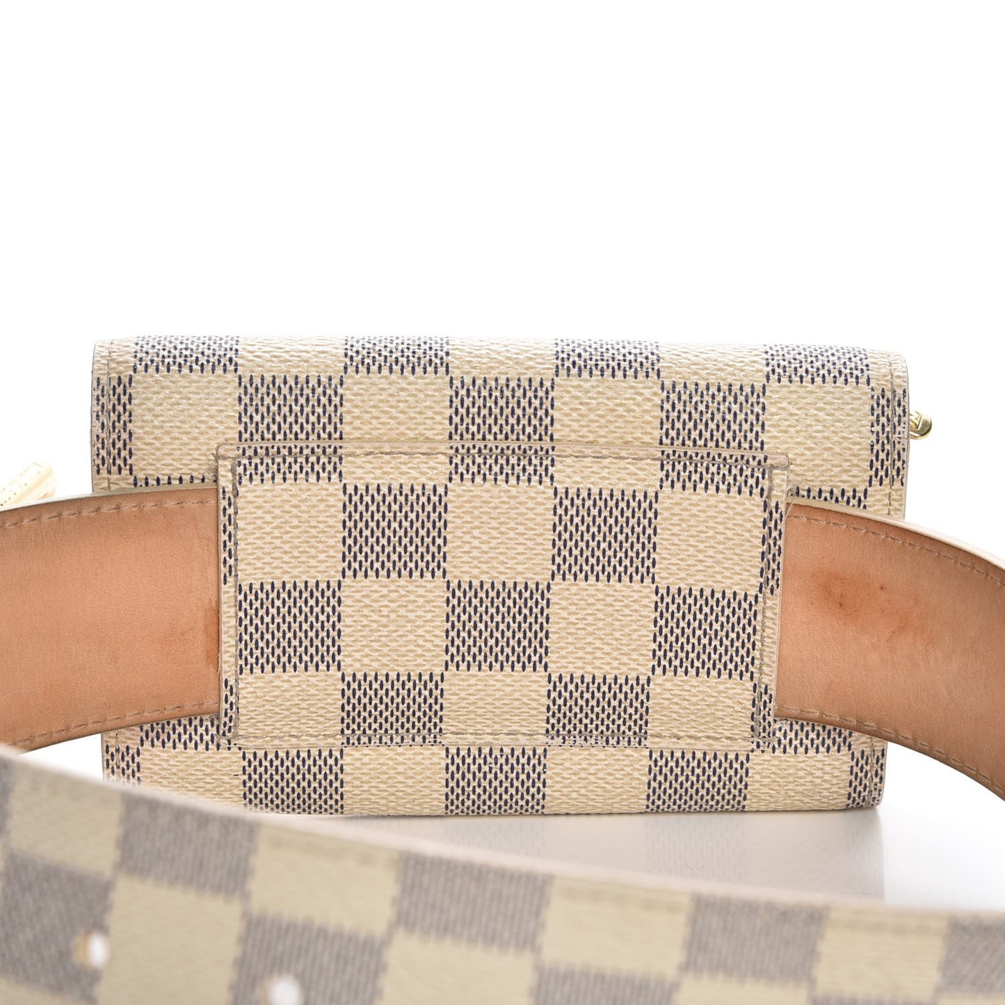 Damier Azur Pochette Solo Belt 90 36