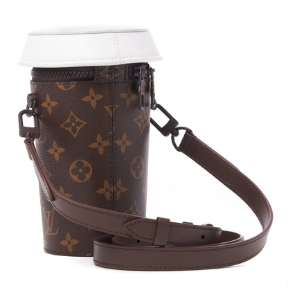 Louis Vuitton Monogram Calfskin Everyday LV Coffee Cup Pouch 3 of 8