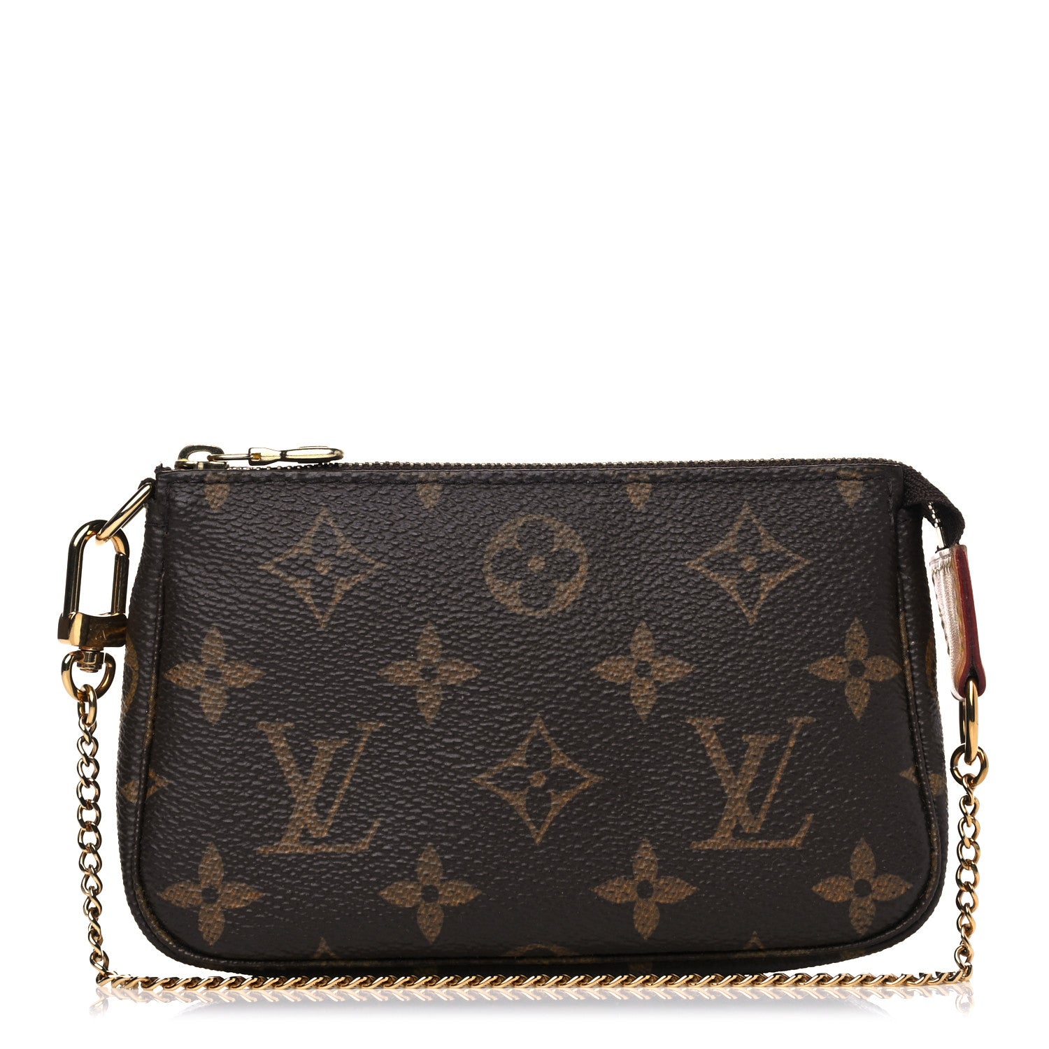 Louis Vuitton Monogram Mini Pochette Accessories 1 of 15