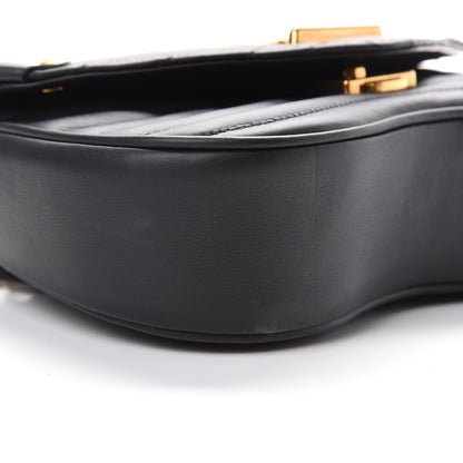 Louis Vuitton Calfskin New Wave Chain PM Black 9 of 12