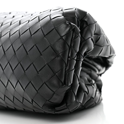 Bottega Veneta Nappa Maxi Intreccio The Pouch Oversized Clutch Black 10 of 11