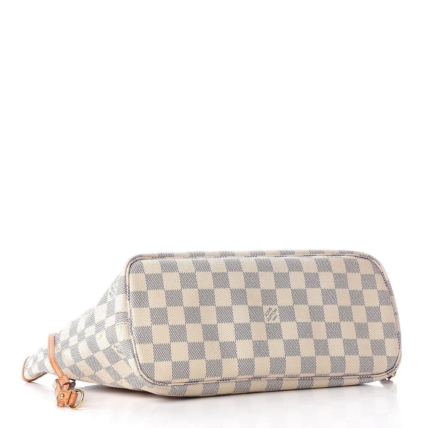 Louis Vuitton Damier Azur Neverfull PM 3 of 9