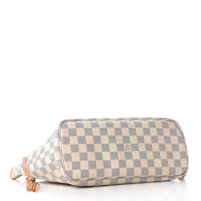 Louis Vuitton Damier Azur Neverfull PM 3 of 9
