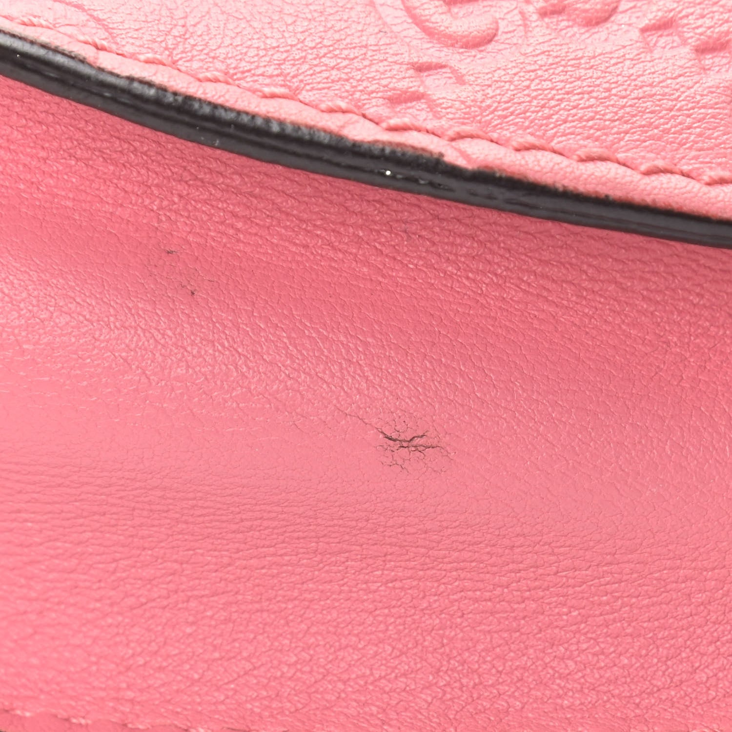 Gucci Guccissima Half Moon Hobo Sushi Pink 10 of 16