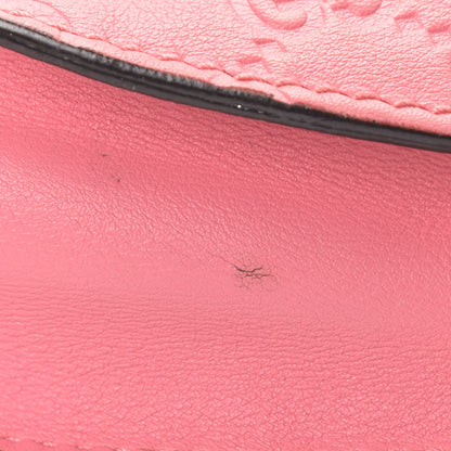 Gucci Guccissima Half Moon Hobo Sushi Pink 10 of 16