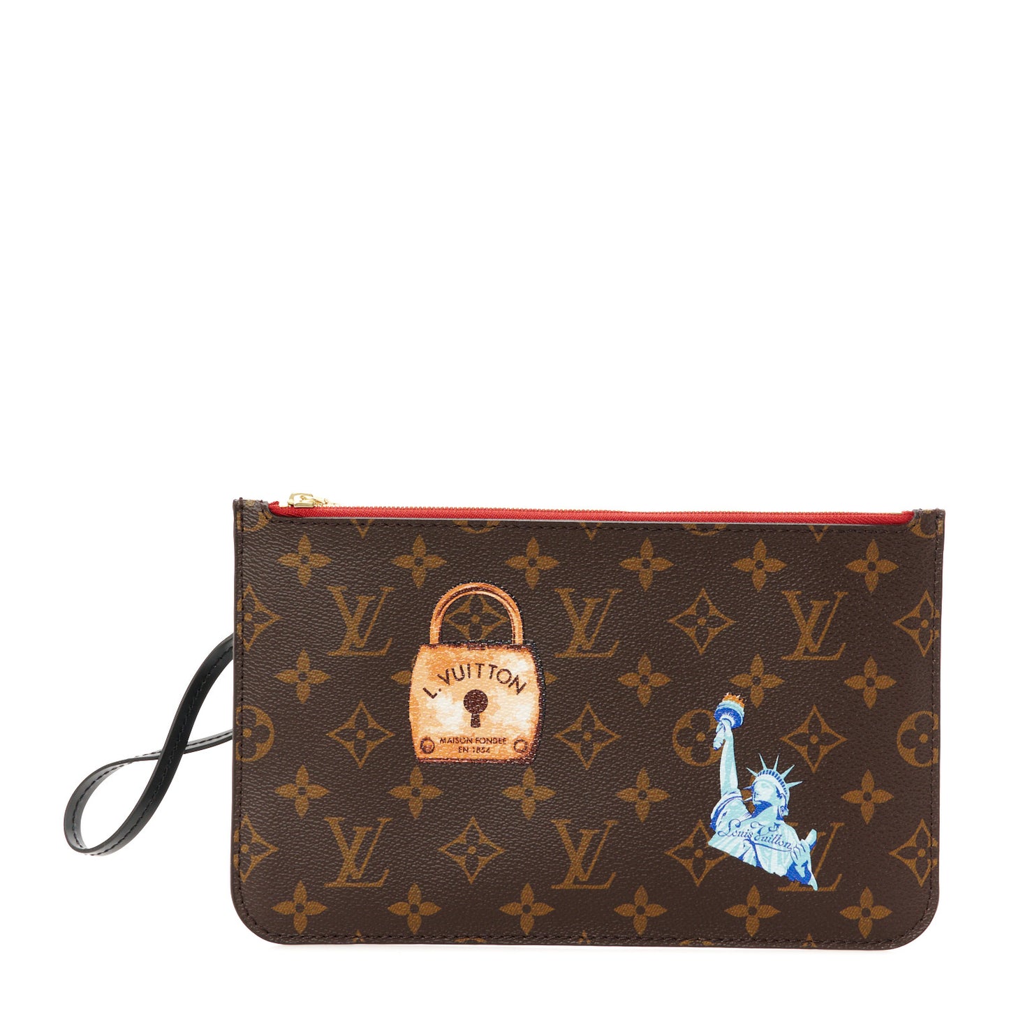 Monogram World Tour Neverfull MM GM Pochette