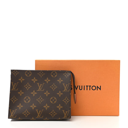 Louis Vuitton Monogram Toiletry Pouch 19 9 of 9