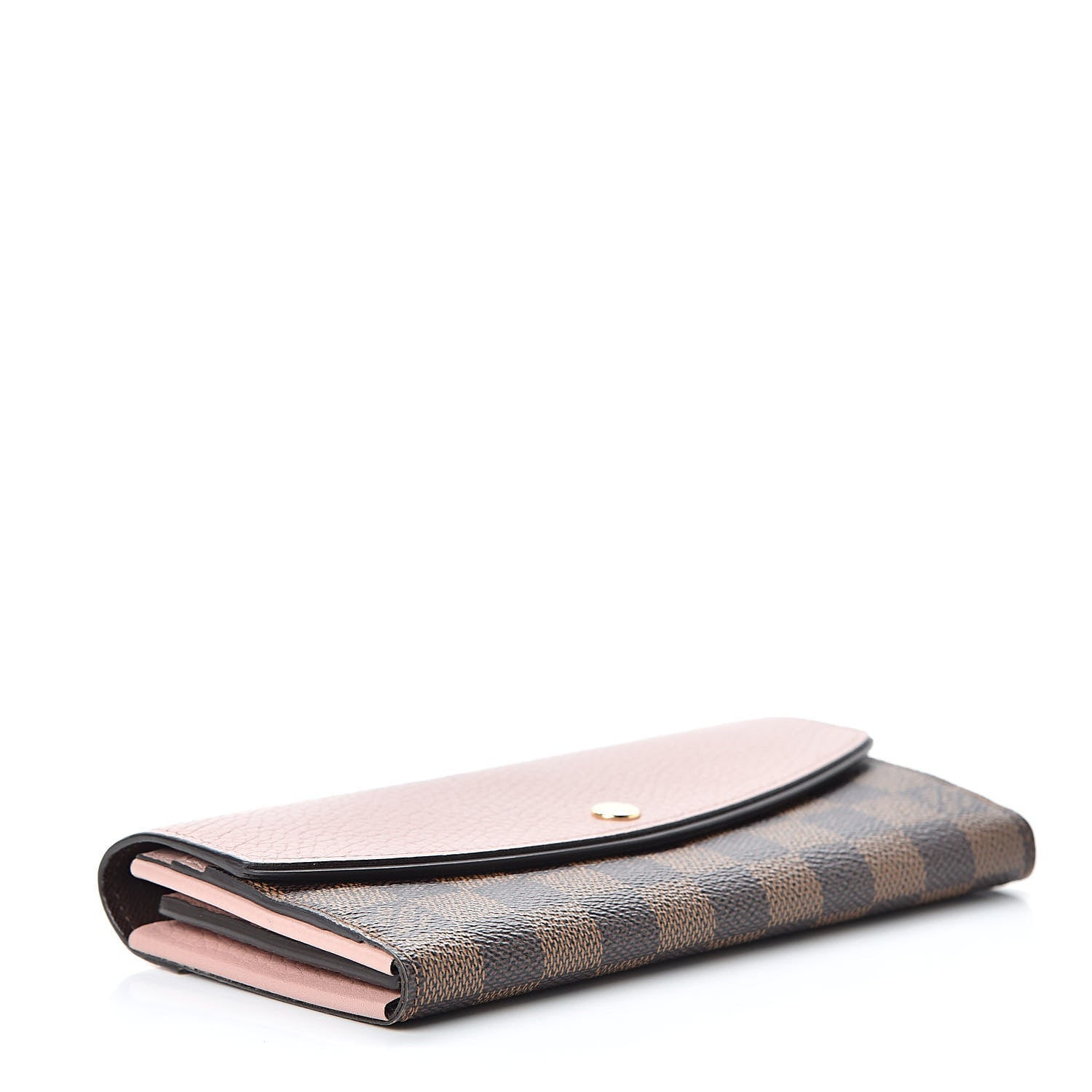 Louis Vuitton Damier Ebene Normandy Wallet Magnolia 4 of 7