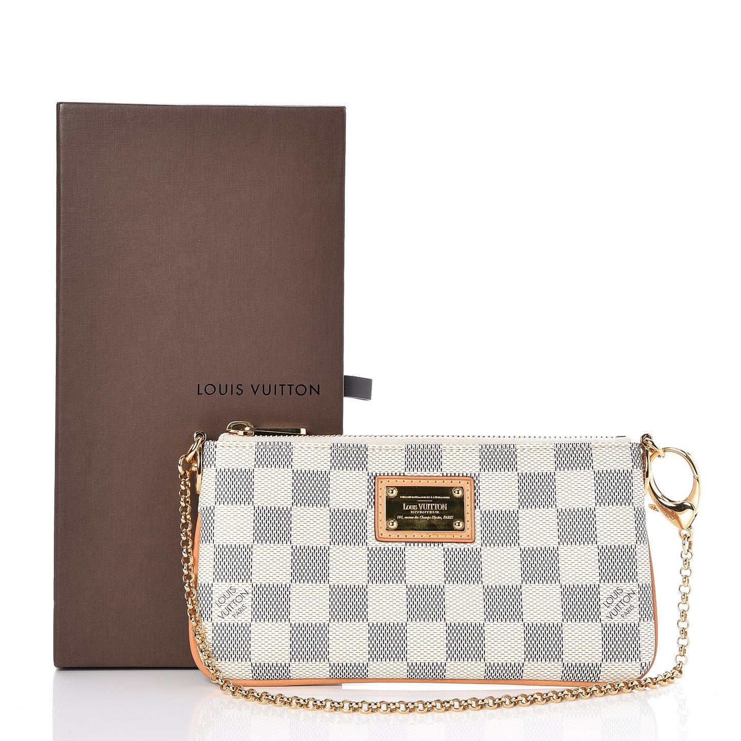 Damier Azur Pochette Milla MM