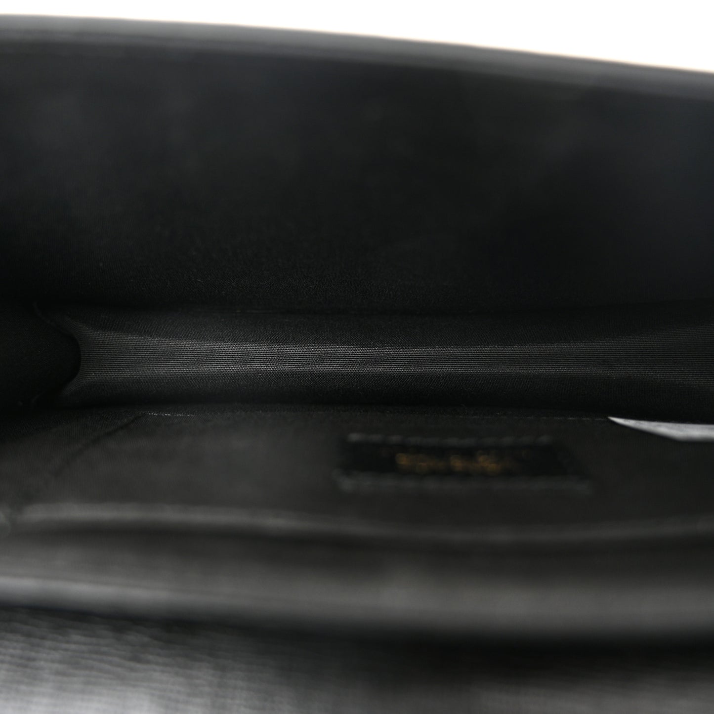Saffiano Virtus Small Shoulder Bag Black