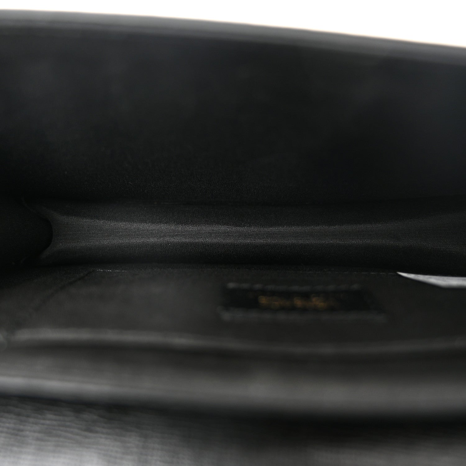 Versace Saffiano Virtus Small Shoulder Bag Black 5 of 10
