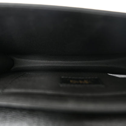 Versace Saffiano Virtus Small Shoulder Bag Black 5 of 10