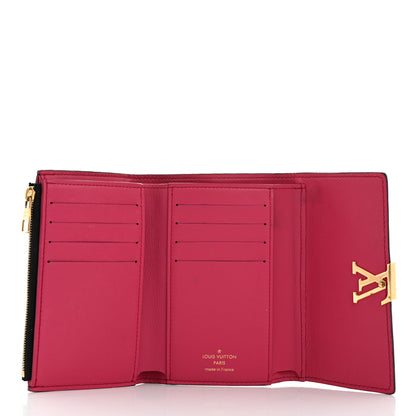 Louis Vuitton Taurillon Capucines Compact Wallet Black 5 of 7