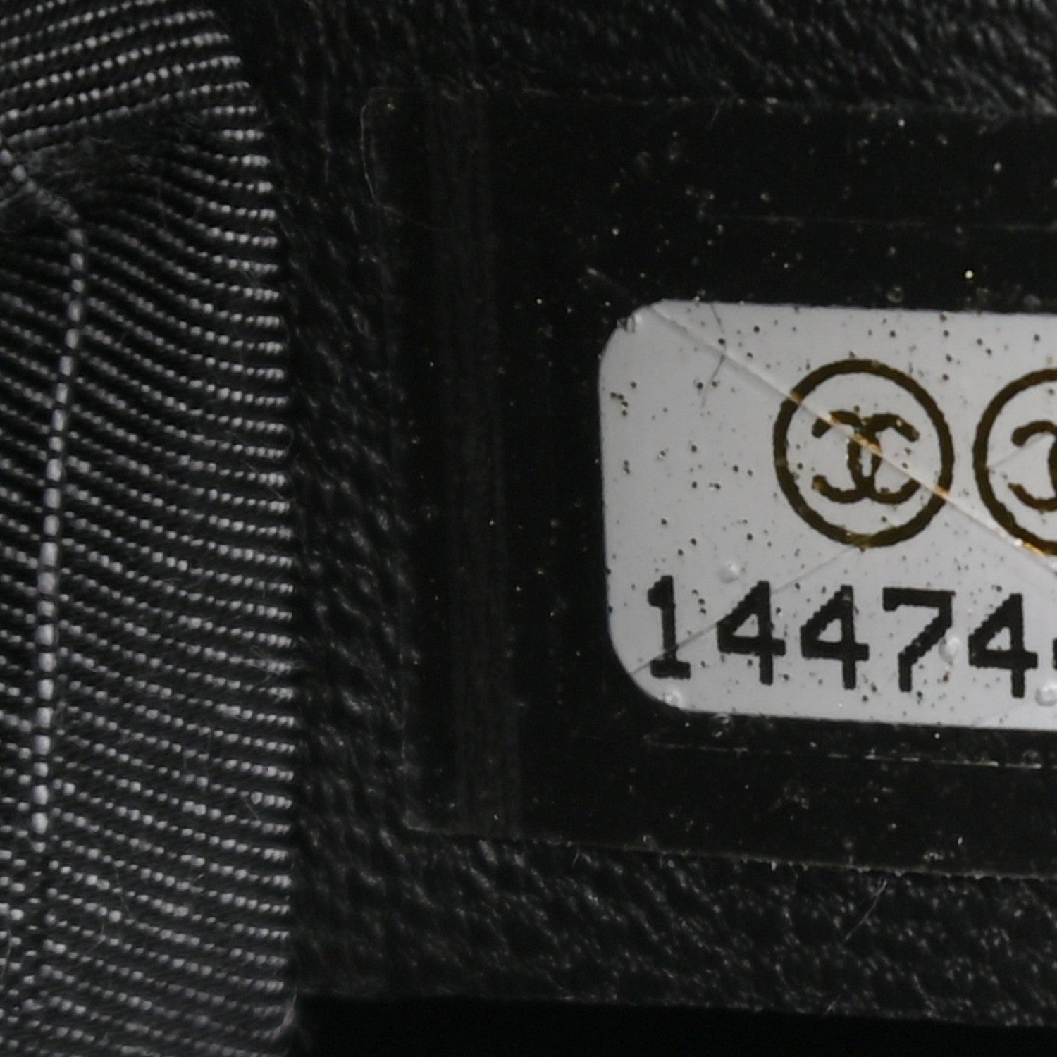 Chanel Washed Calfskin Tote Black 11 of 18
