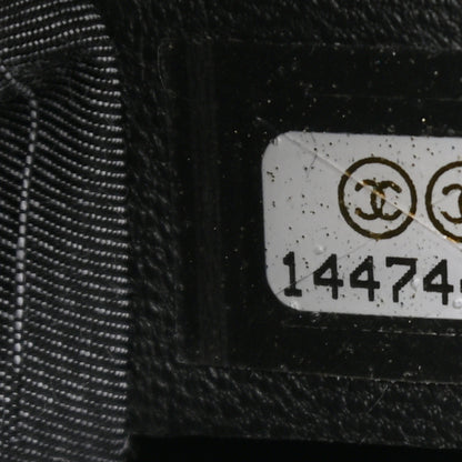 Chanel Washed Calfskin Tote Black 11 of 18