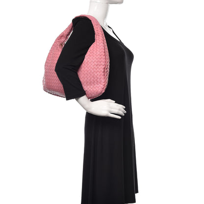 Bottega Veneta Nappa Intrecciato Medium Veneta Hobo Petal 2 of 19