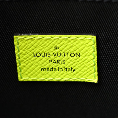 Louis Vuitton Taigarama Outdoor Messenger Neon Yellow 6 of 11