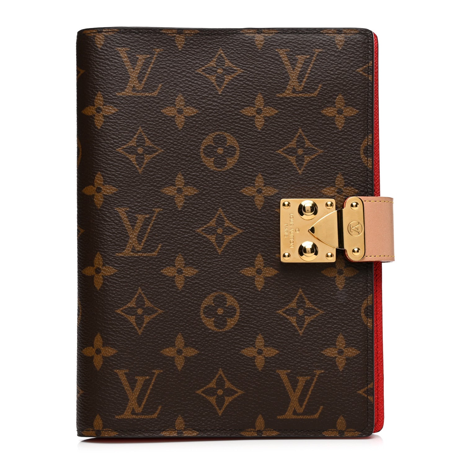 Louis Vuitton Monogram Paul Notebook Cover MM 1 of 7