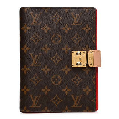Louis Vuitton Monogram Paul Notebook Cover MM 1 of 7