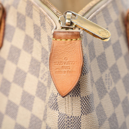 Louis Vuitton Damier Azur Saleya MM 6 of 21