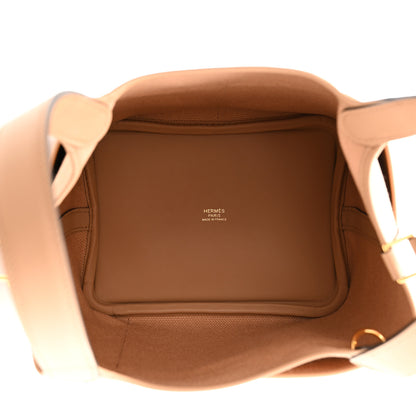 Hermes Toile Goeland Swift Cargo Picotin Lock 18 Chai 5 of 11