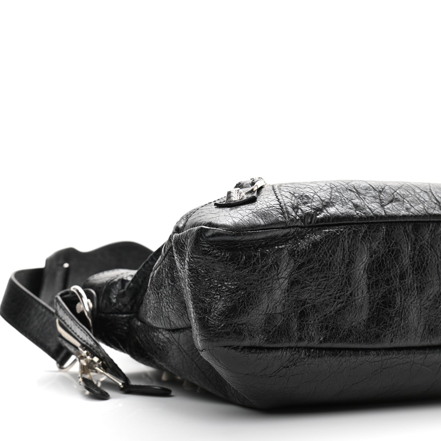 Balenciaga Agneau Giant 12 Silver Hardware Town Black 9 of 10