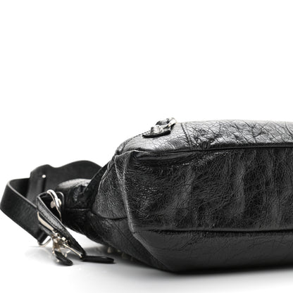 Balenciaga Agneau Giant 12 Silver Hardware Town Black 9 of 10