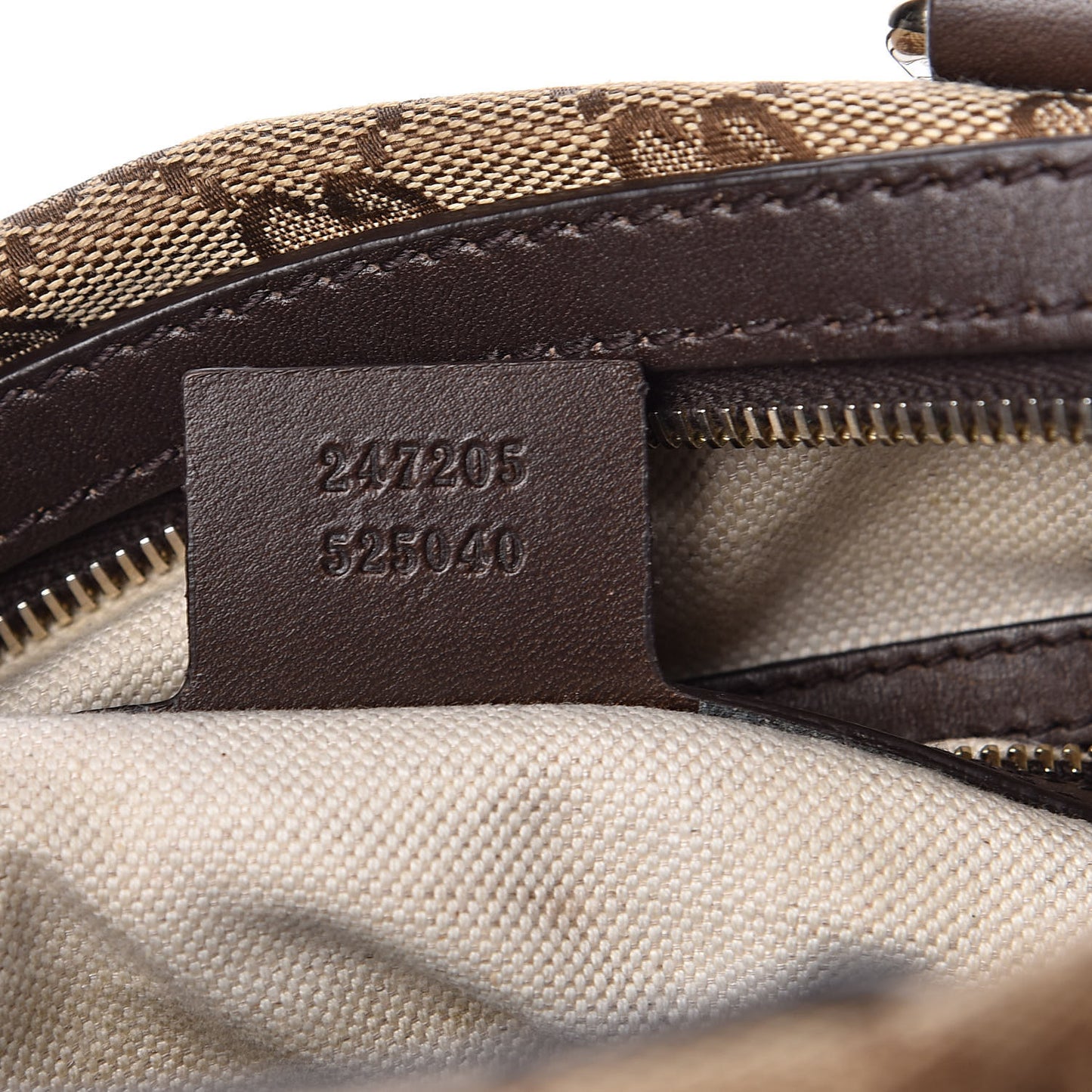 Monogram Medium Joy Boston Dark Brown