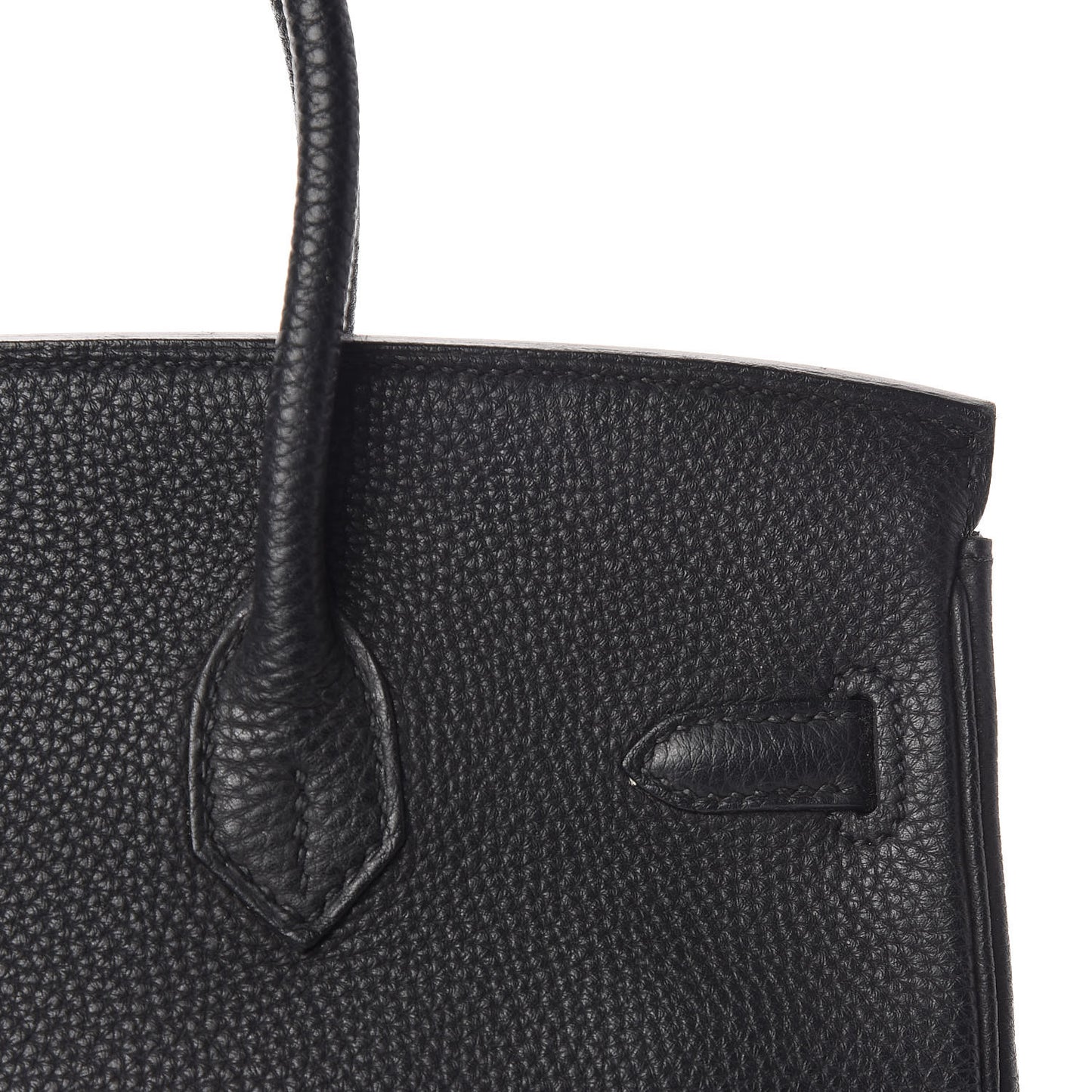 Togo Birkin 25 Black
