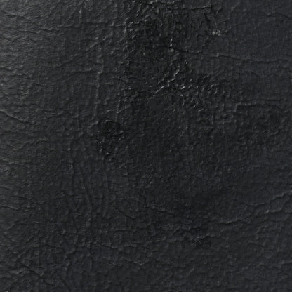 Balenciaga Matte Goatskin Rubber Covered Classic Hardware Continental Zip Around Wallet Black 9 of 10