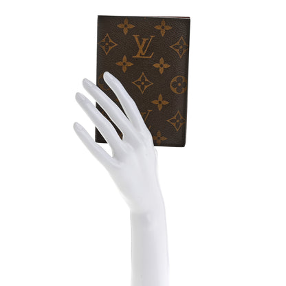 Louis Vuitton Monogram Passport Cover NM 2 of 9