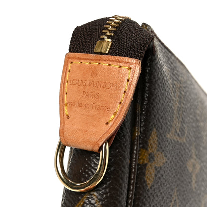 Louis Vuitton Monogram Accessories Pochette Long Strap 6 of 10