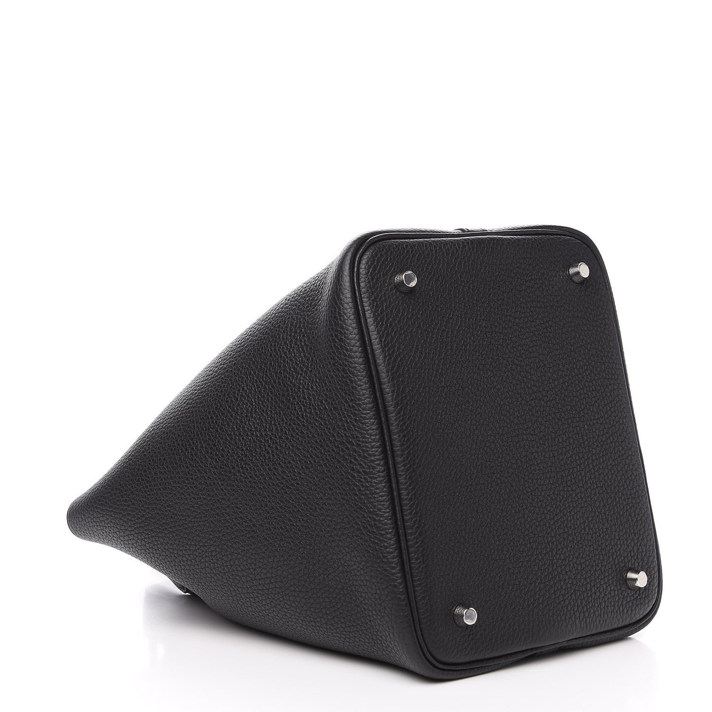 Taurillon Clemence Picotin Lock 22 MM Black