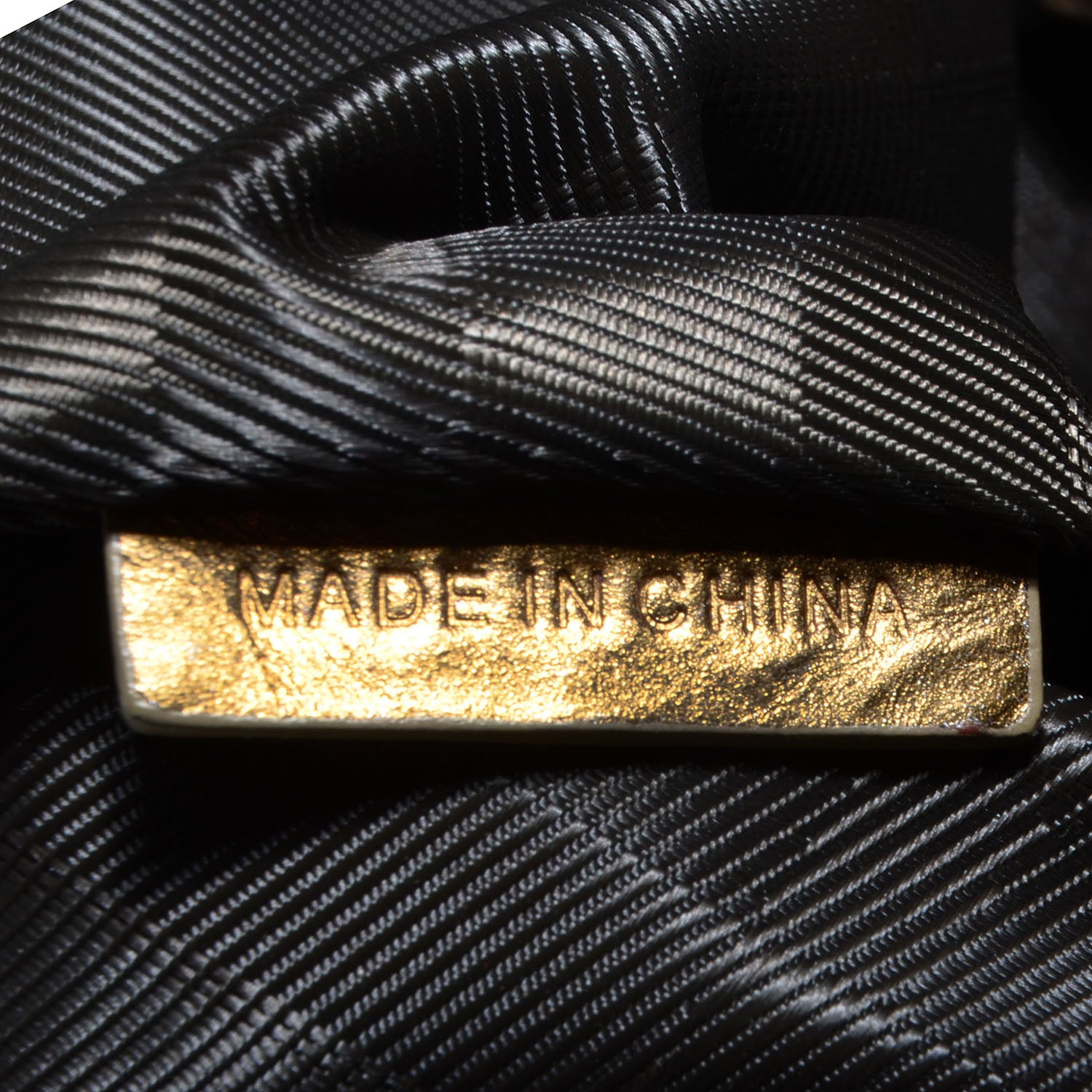 Burberry Shimmer Check Byron Tote Gold 8 of 10