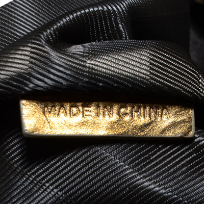 Burberry Shimmer Check Byron Tote Gold 8 of 10