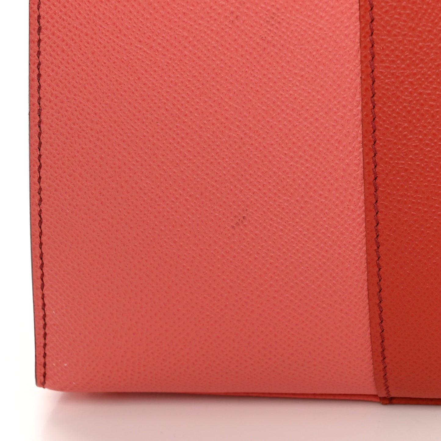 Epsom Kelly Flag Sellier 35 Corail Flamingo Pink