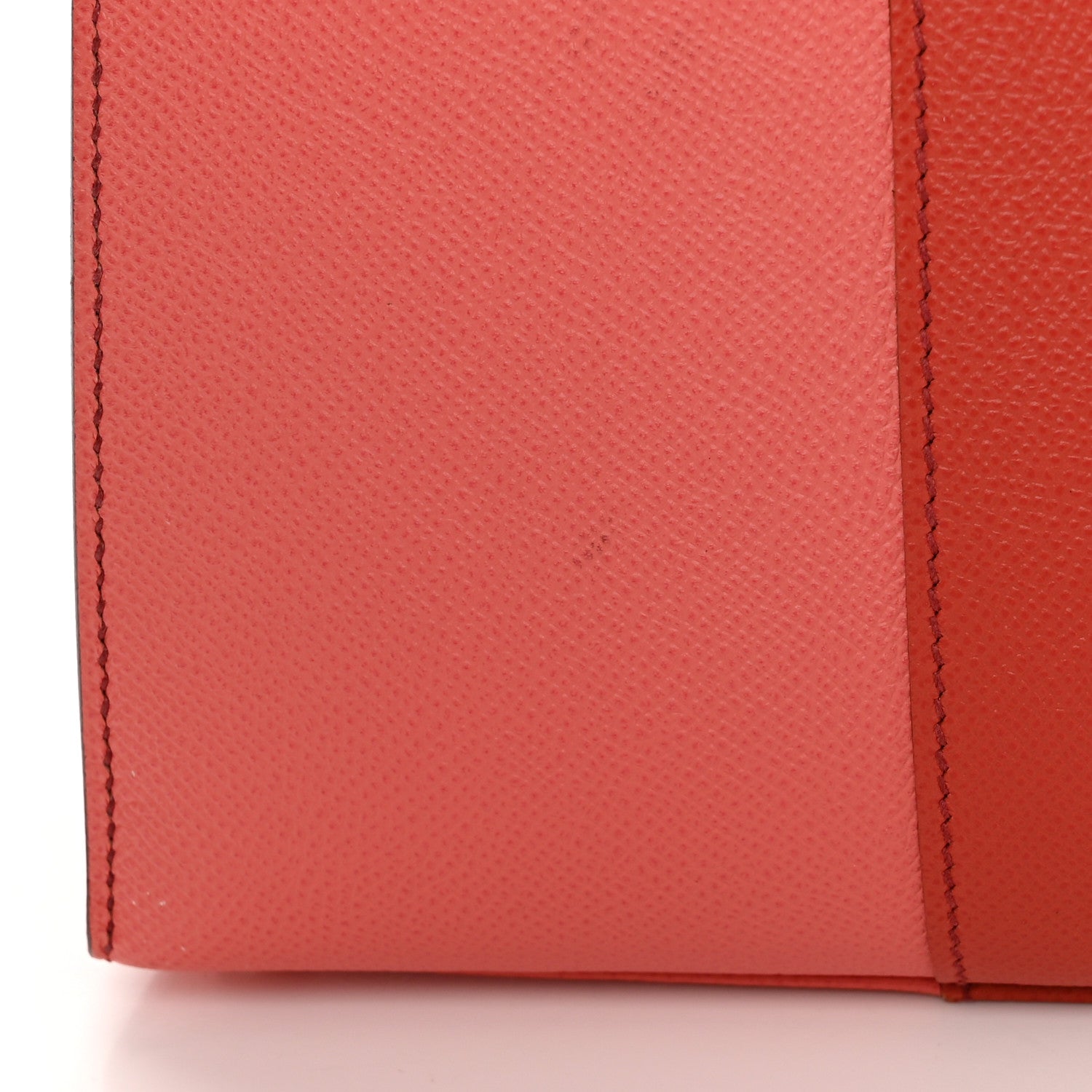 Hermes Epsom Kelly Flag Sellier 35 Corail Flamingo Pink 13 of 13